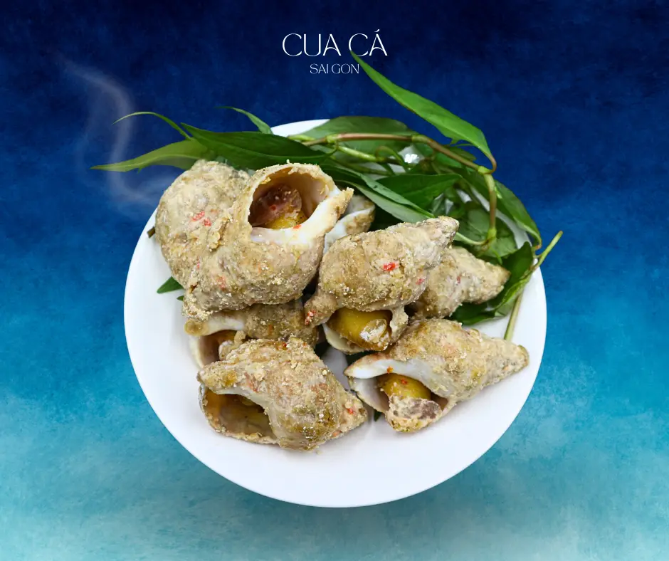 Hình ảnh Ốc Bulot Rang Muối 150gr