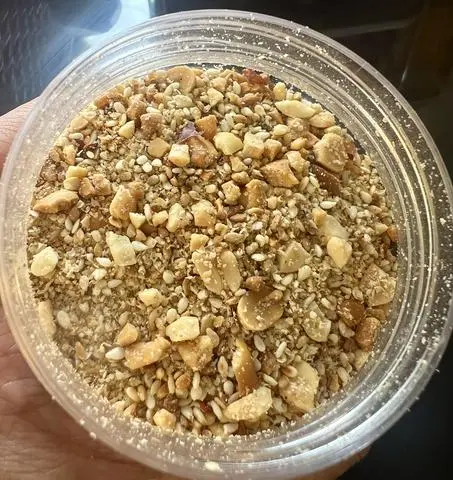 Hình ảnh Muối Vừng Lạc Vị Bắc (Muối Mè Đậu Phộng) Hũ 200gr