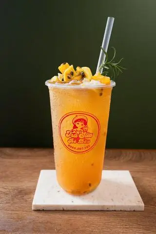 Hình ảnh Trà xoài chanh dây