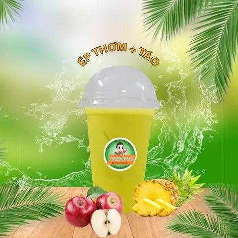 Hình ảnh NƯỚC ÉP THƠM + TÁO