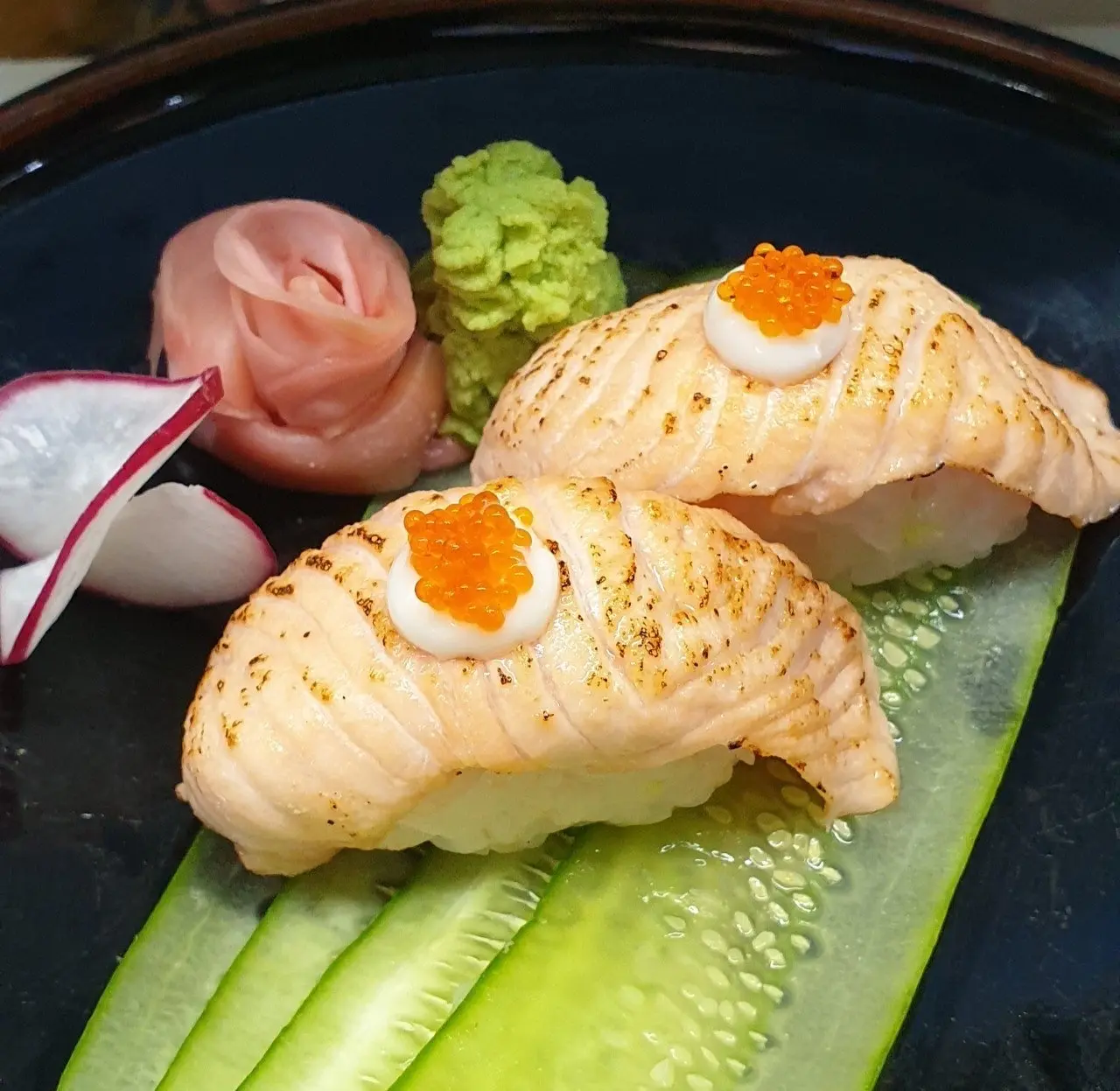 Hình ảnh Sake aburi - AB1