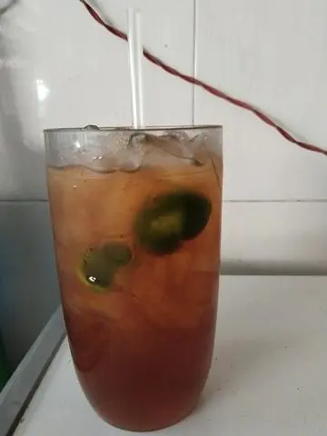 Hình ảnh trà tắc ly lớn 
