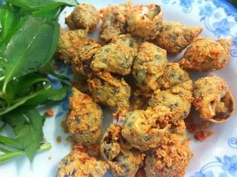 Hình ảnh Ốc hương rang muối