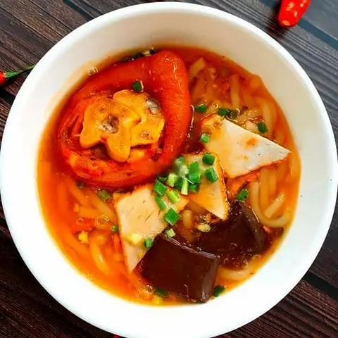 Hình ảnh Bánh canh giò heo