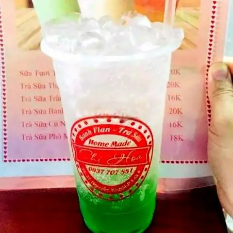 Hình ảnh Soda Táo Xanh