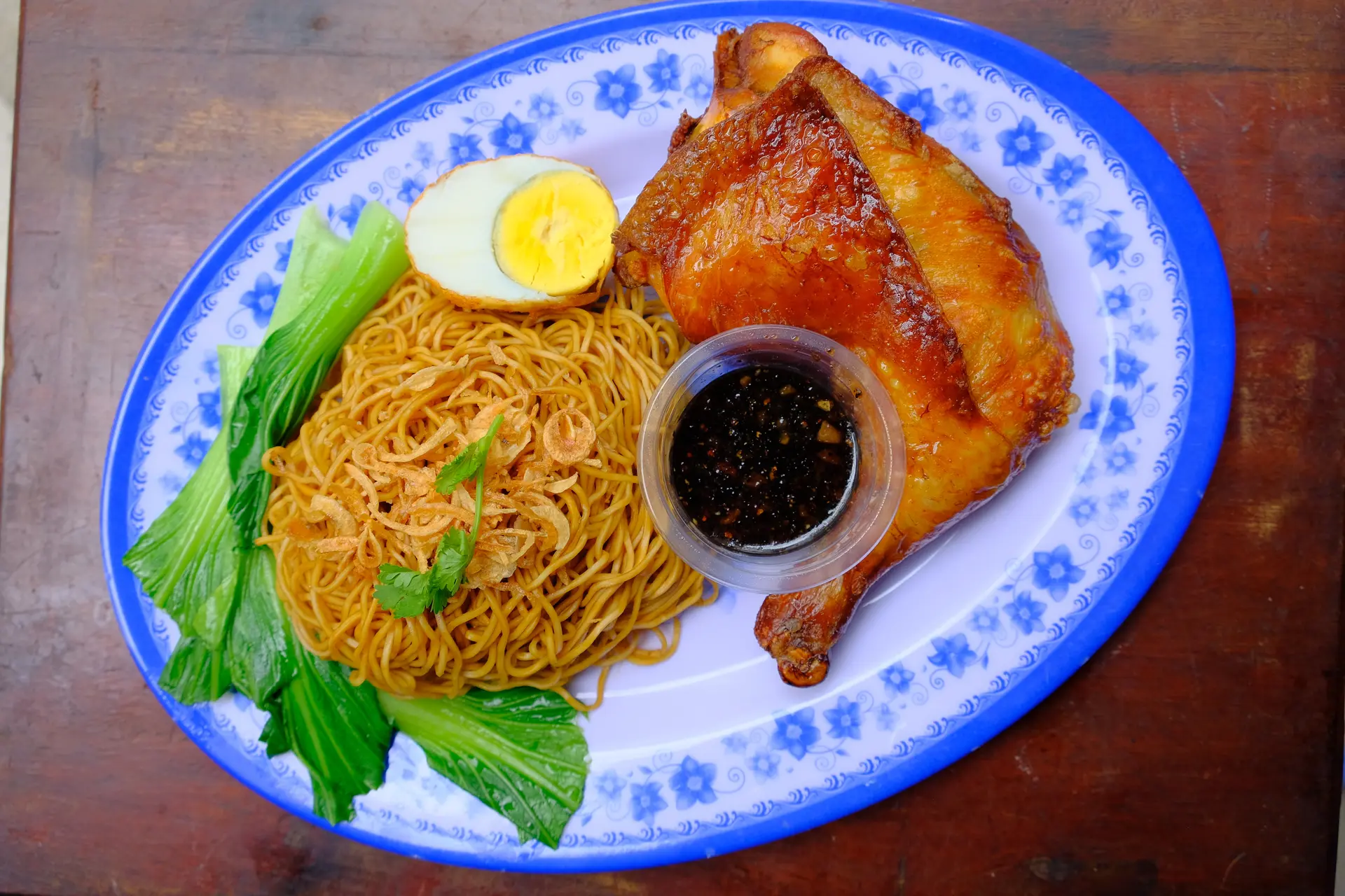 Hình ảnh Mì Trộn Gà Quay ( Phần Lớn)
