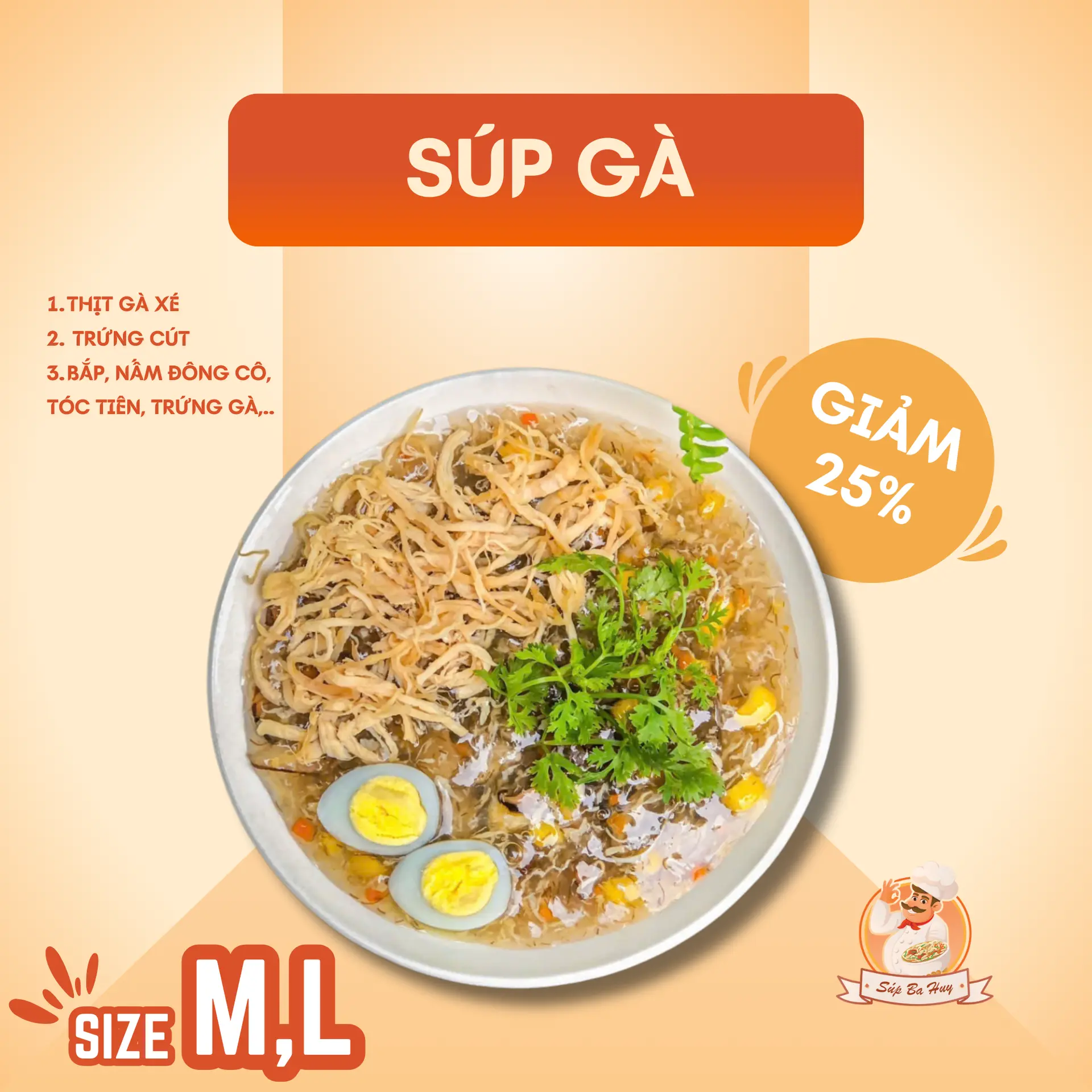 Hình ảnh Súp Gà
