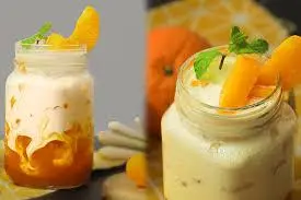 Hình ảnh Sữa chua đào