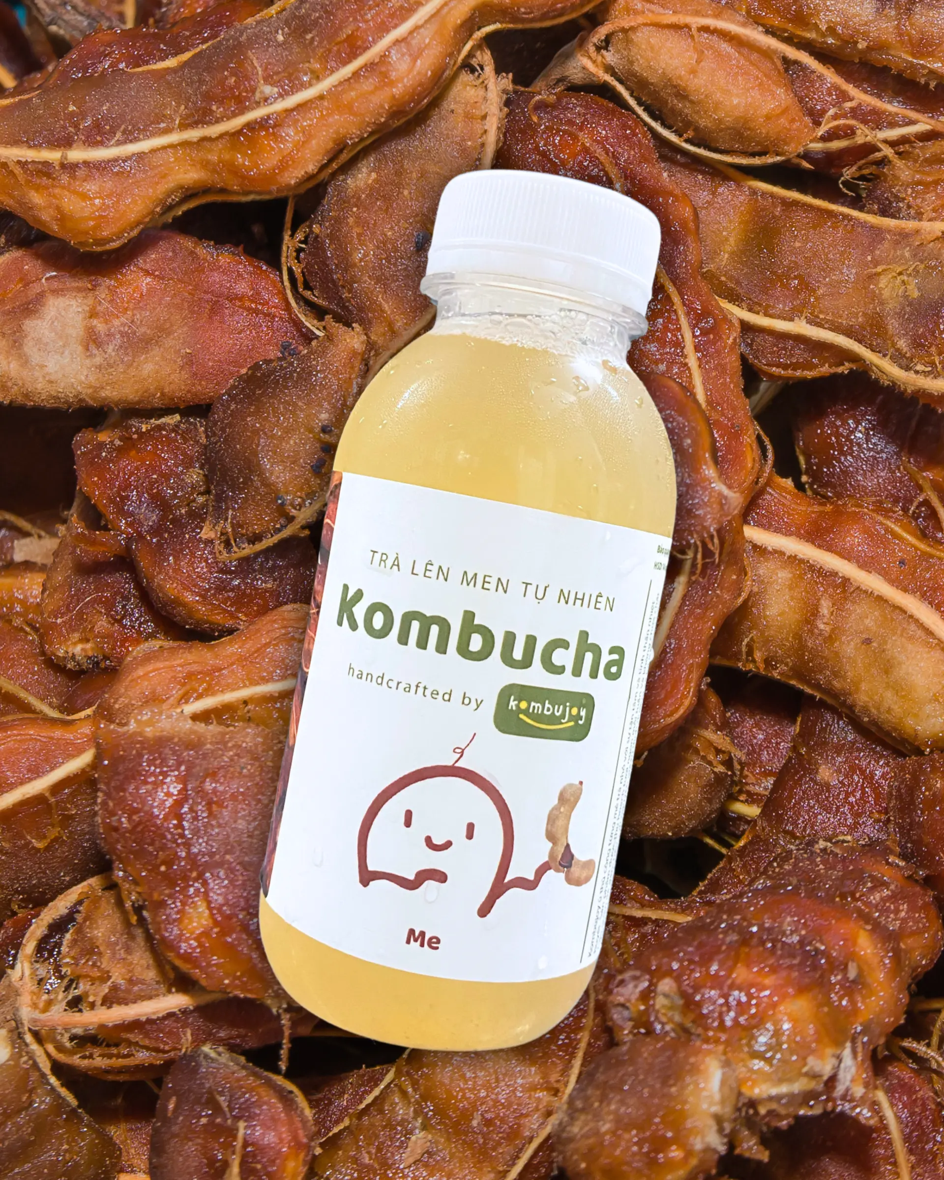 Hình ảnh Kombucha me - chai 330ml