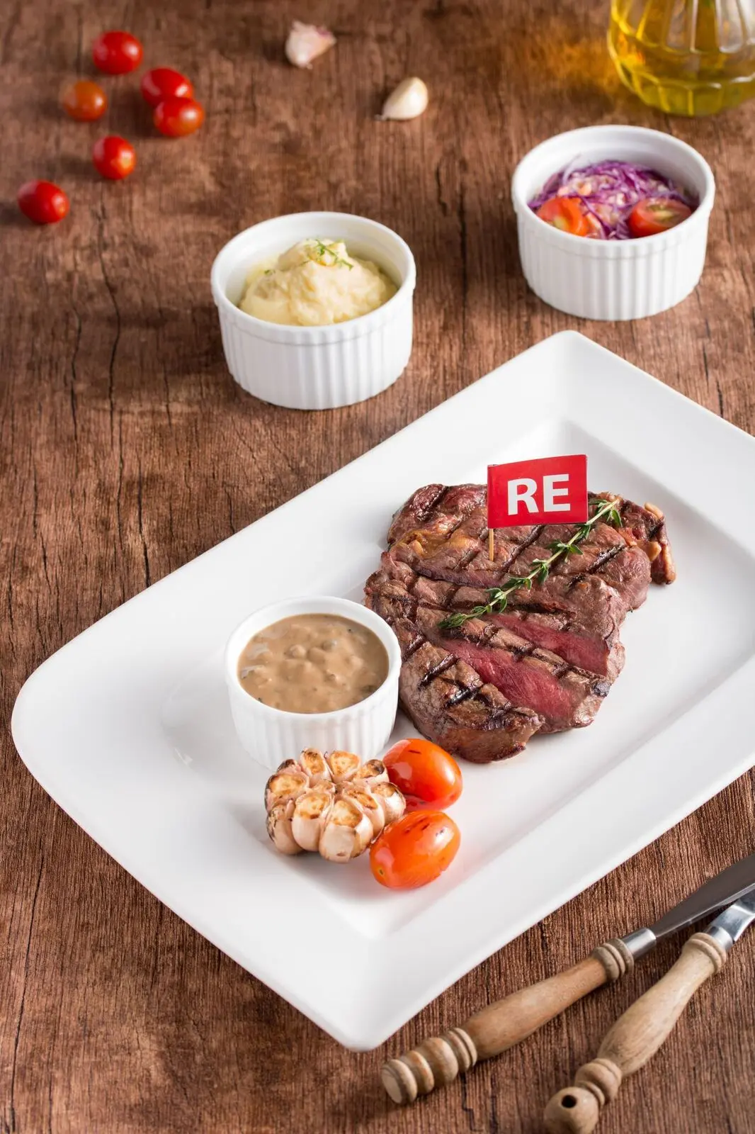 Hình ảnh Okachi marble rib-eye 250gr