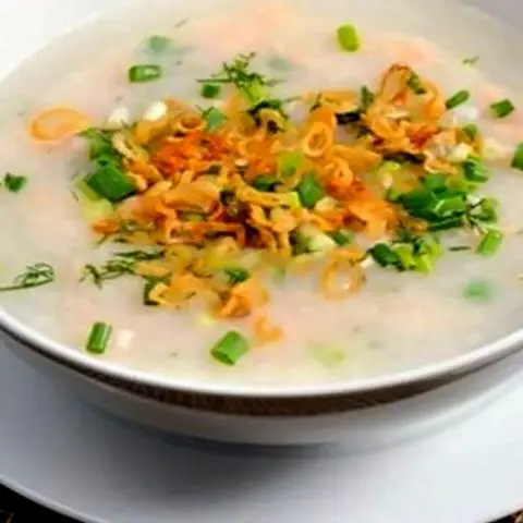 Hình ảnh Cháo cá lóc (phần Hộp lớn)