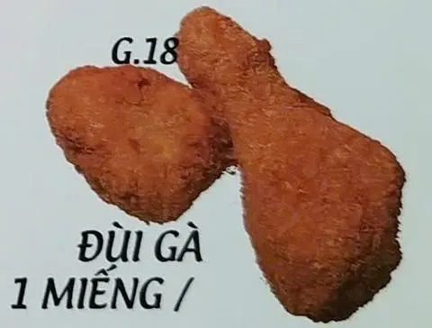 Hình ảnh G.18 ĐÙI GÀ