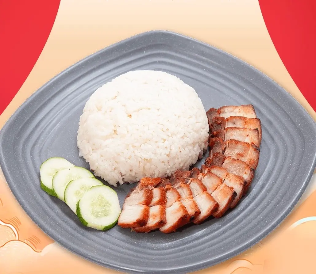 Hình ảnh Cơm Xá Xíu Ướp Mật Ong 