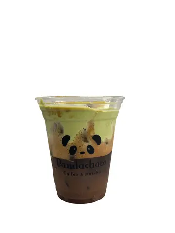 Hình ảnh Cà Phê Sữa Kem Matcha (360ml)