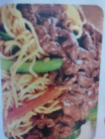 Hình ảnh Mỳ xào bò