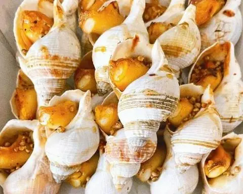Hình ảnh ốc bulot nướng muối ớt 