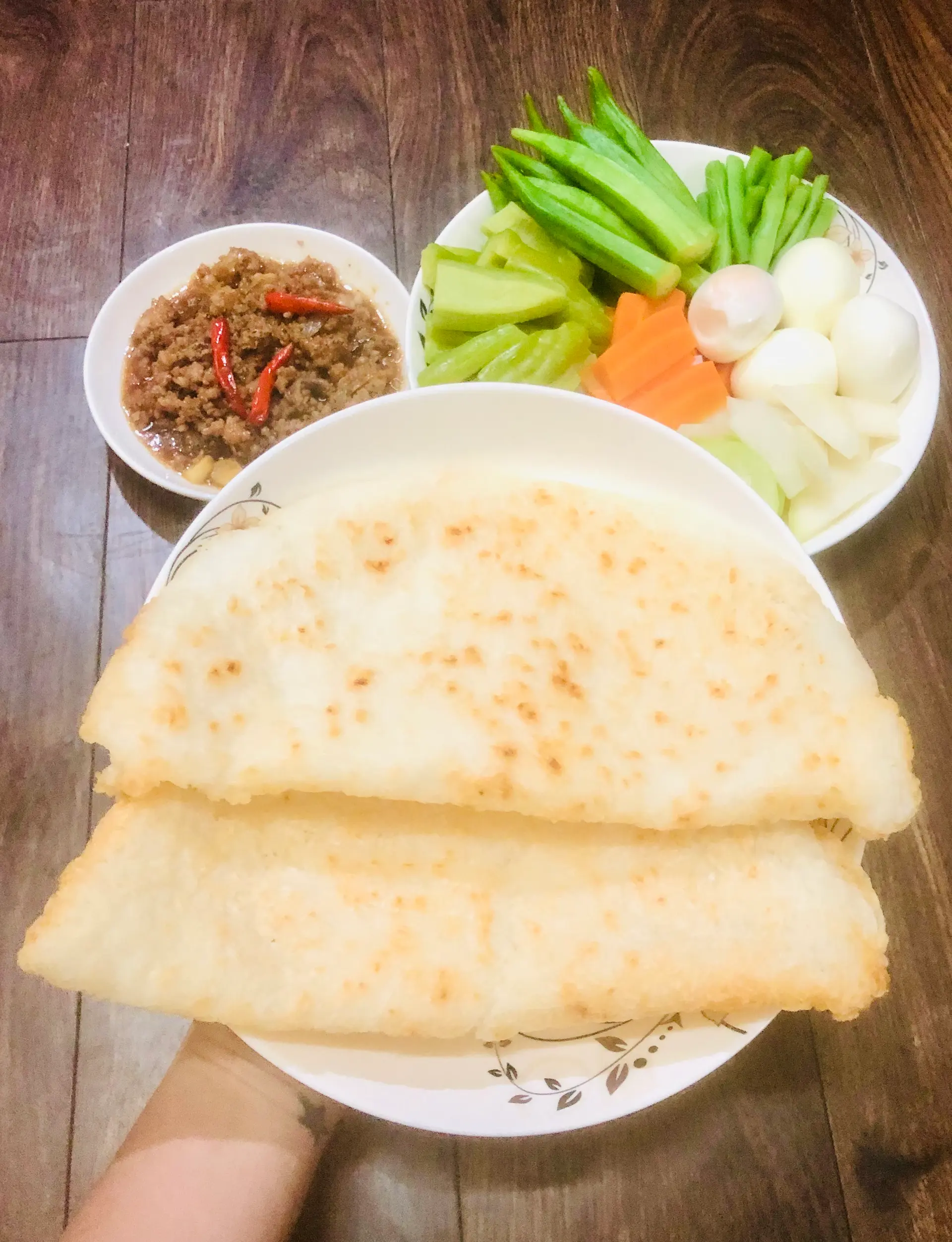 Hình ảnh Combo 2 Cơm Cháy Rau Củ Kho Quẹt