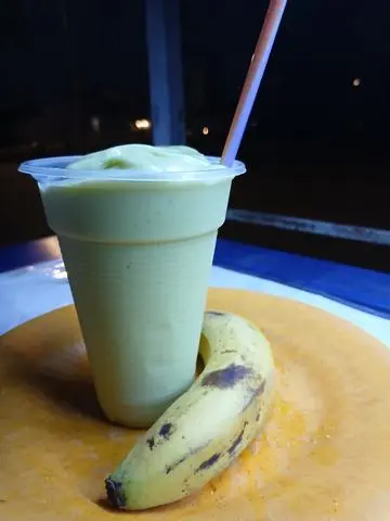 Hình ảnh Sinh tố bơ chuối