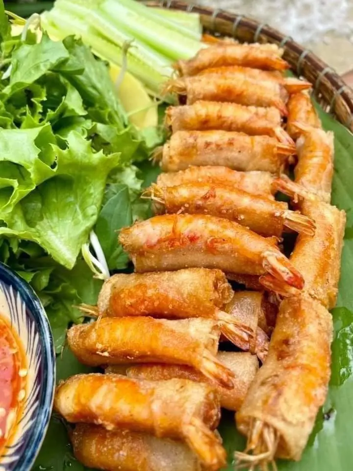 Hình ảnh Chả ram tôm đất