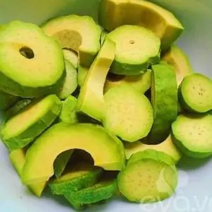 Hình ảnh Bơ chấm đường
