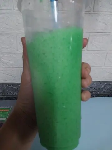 Hình ảnh SÂM DỨA SỮA ĐÁ XAY
