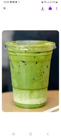 Hình ảnh rau Má đậu ly lớn