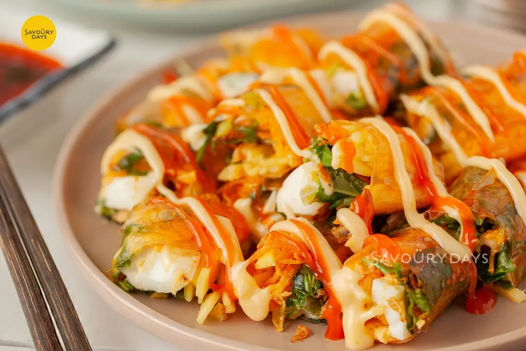 Hình ảnh Bánh tráng Cuốn