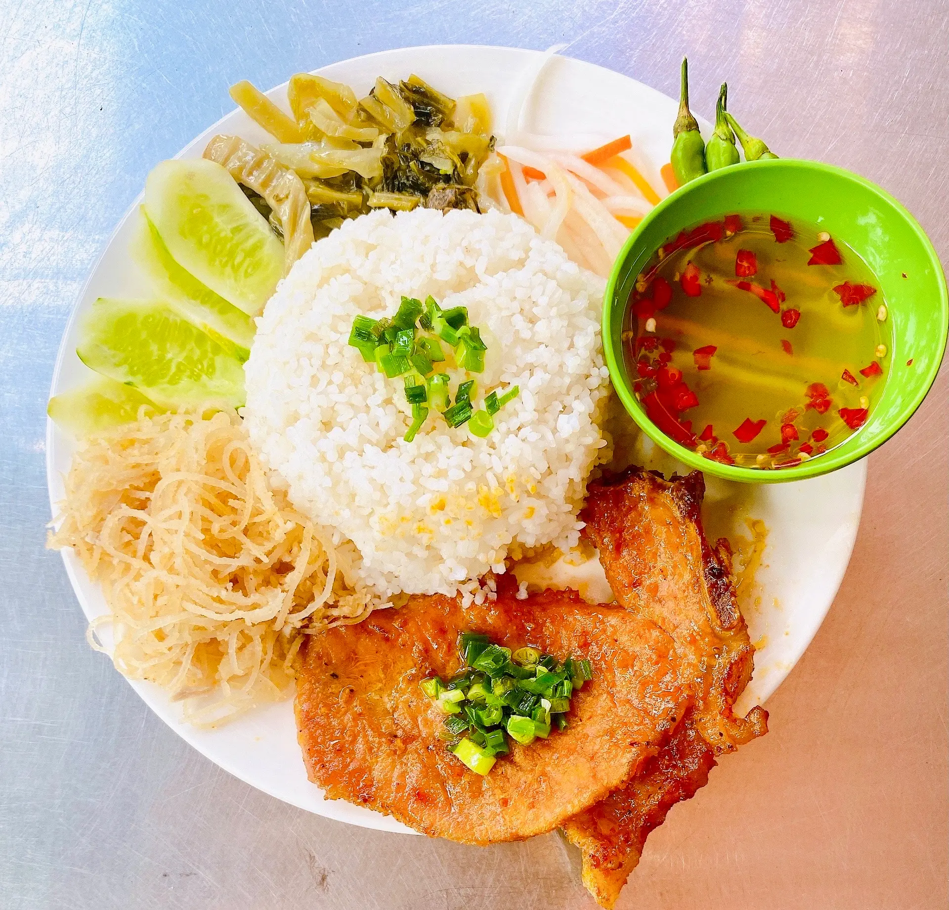Hình ảnh Cơm Tấm Sườn Bì