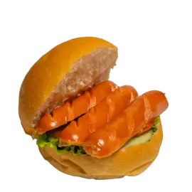 Hình ảnh BURGER XÚC XÍCH ĐỨC