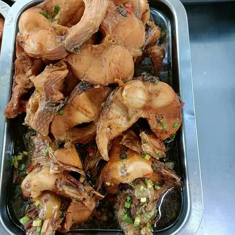 Hình ảnh cá lóc kho tiêu 
