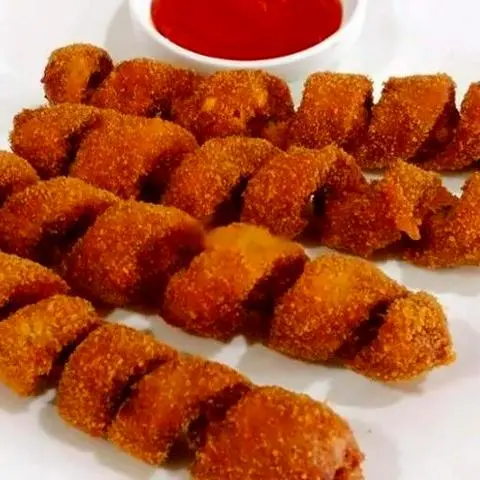 Hình ảnh Xúc Xích Xoắn