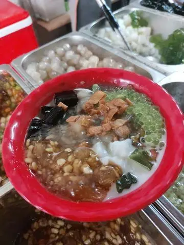 Hình ảnh Chè mix bưởi - khoai