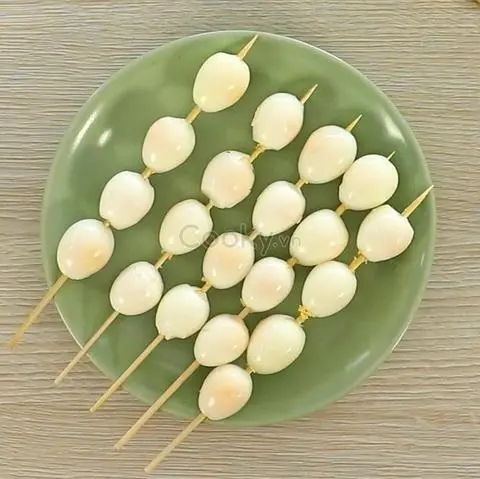 Hình ảnh Trứng cút chiên