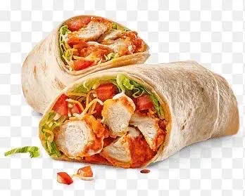 Hình ảnh Burrito đặc biệt lớn (Gà chiên)