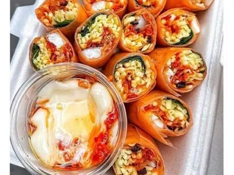 Hình ảnh Bánh tráng cuốn