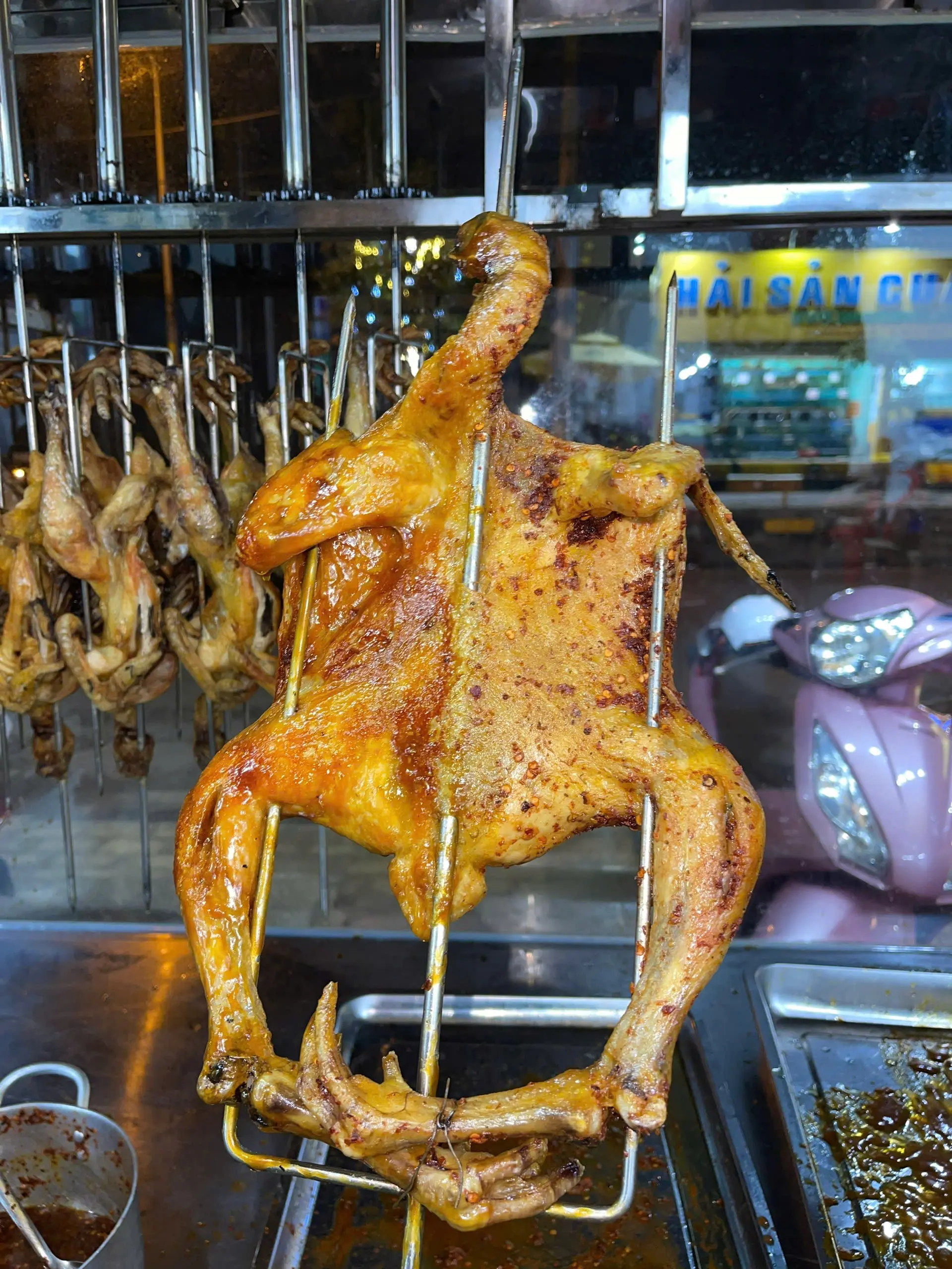 Hình ảnh Gà nướng mắm nhĩ