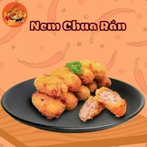 Hình ảnh Nem chua rán