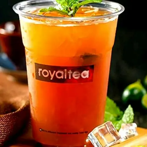 Hình ảnh Trà olong đào Royal