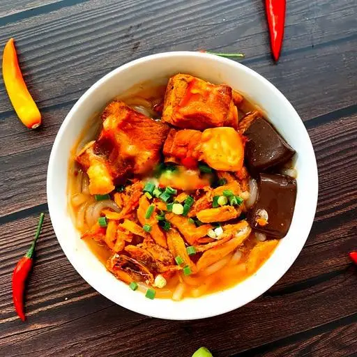 Hình ảnh Bánh Canh Thịt Cua - Sườn