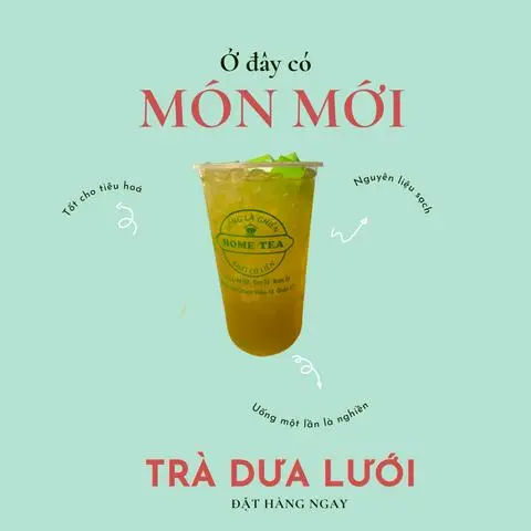 Hình ảnh Trà Dưa Lưới