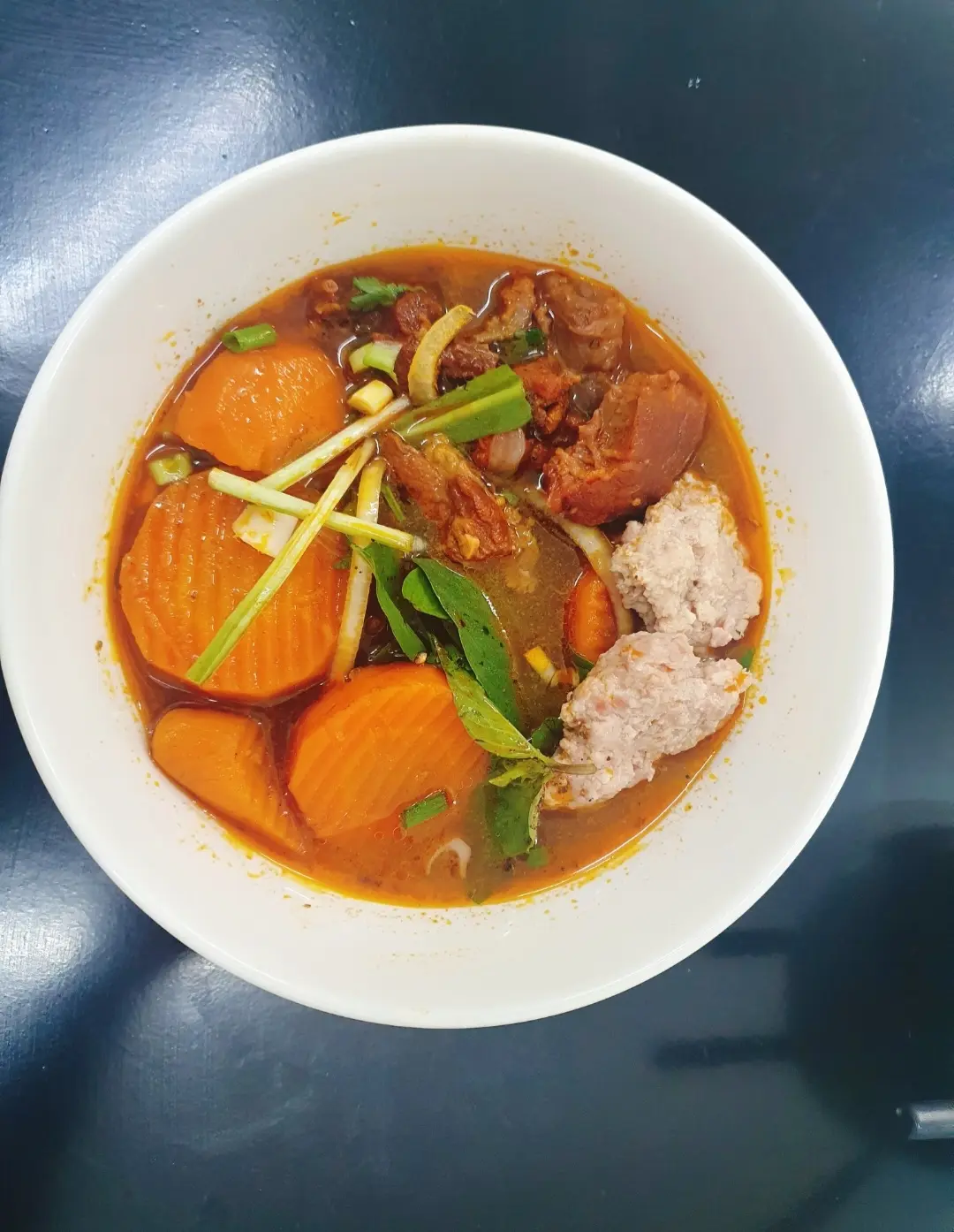Hình ảnh Bò Kho Đặc Biệt Xíu Mại (Nhiều Thịt + 2 Viên Xíu Mại)