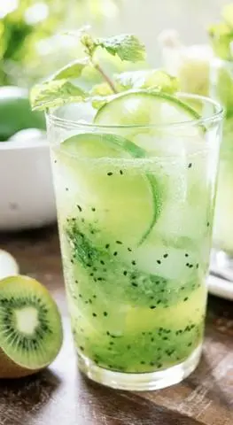 Hình ảnh Trà kiwi