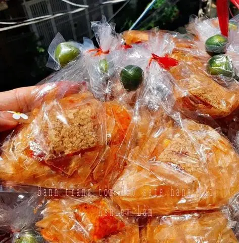 Hình ảnh Bánh Tráng Sợi Dẻo Đỏ Sate