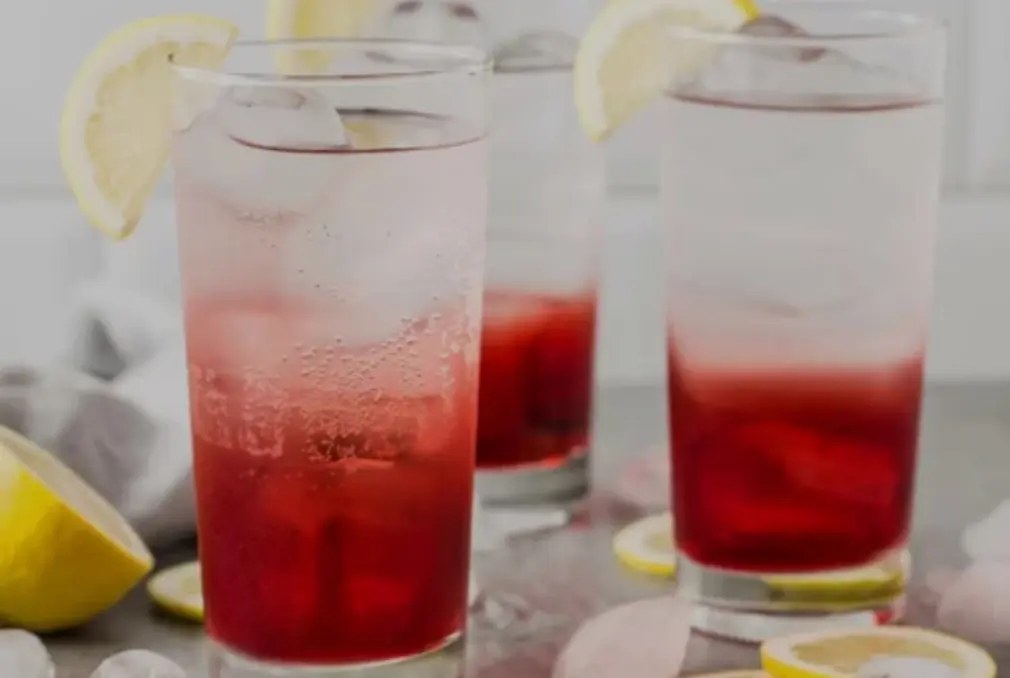 Hình ảnh Soda Phúc bồn tử