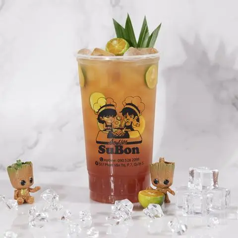 Hình ảnh Hồng Trà Tắc
