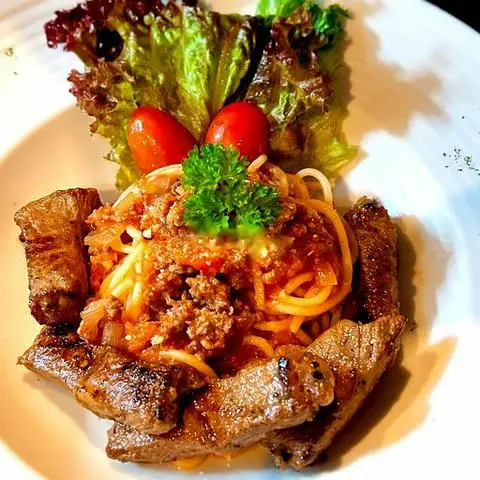Hình ảnh Mỳ Ý + 100gr bò Mỹ