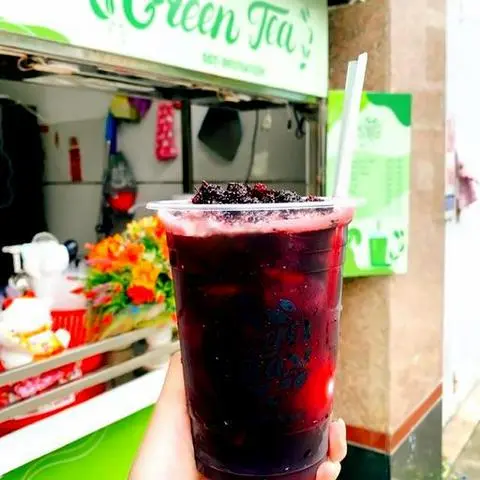 Hình ảnh Trà dâu tằm - ly lớn
