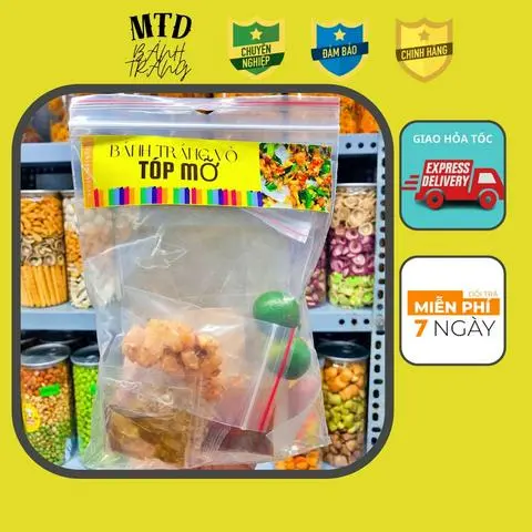 Hình ảnh Bánh Tráng Vò - Tóp Mỡ