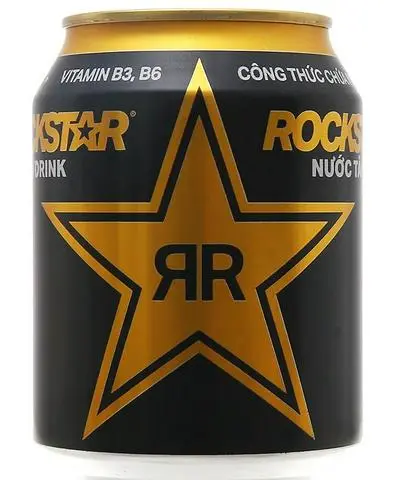 Hình ảnh Tăng lực rockstar