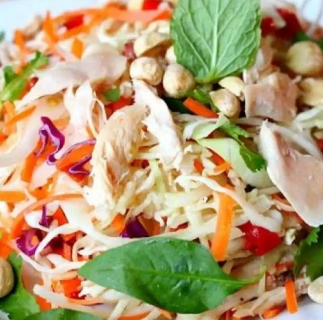 Hình ảnh Cháo Gỏi Gà Ta 1 Người ăn 